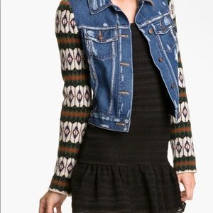 Free People Denim Jacket